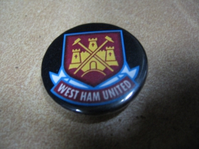 West Ham United, odznak priemer 25mm